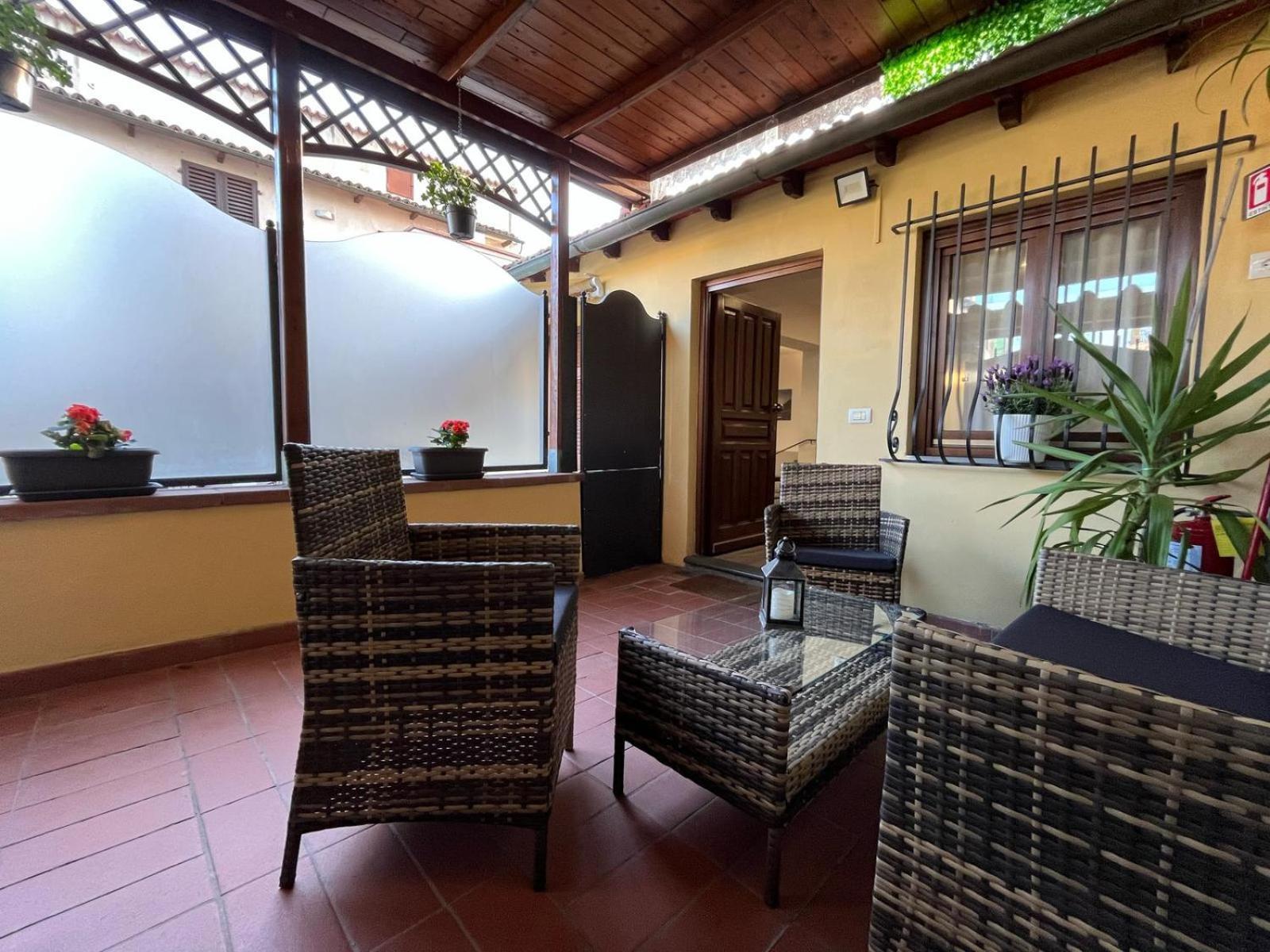 San Gaggio Apartment With Patio Флоренція Екстер'єр фото